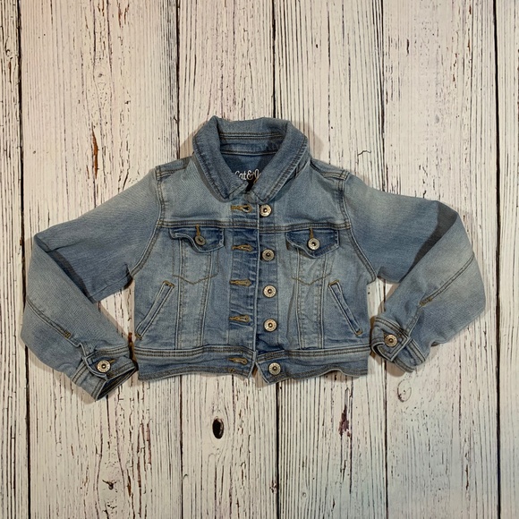 Cat & Jack Other - Girls xs Denim Jacket